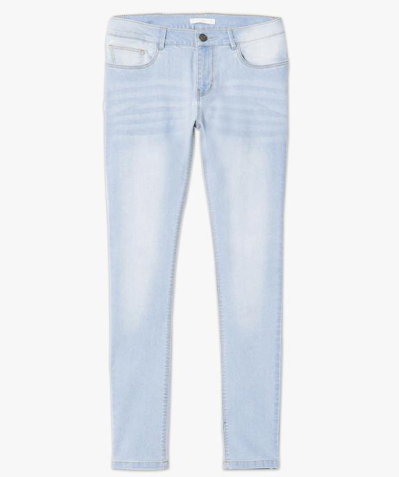 Jean femme slim stretch taille normale vue4 - GEMO (JEAN) - GEMO