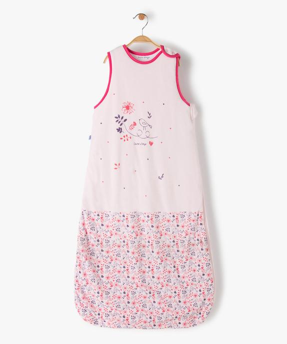 Gigoteuse évolutive hiver en velours – Sucre d’orge vue1 - SUCRE D'ORGE - GEMO