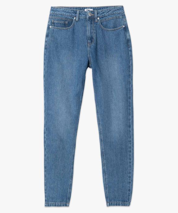 Jean femme coupe mom vue4 - GEMO(FEMME PAP) - GEMO