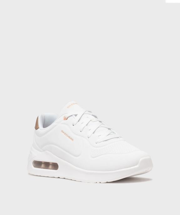 Baskets basses retro-running à bulle d'air femme - Skechers vue2 - SKECHERS - GEMO