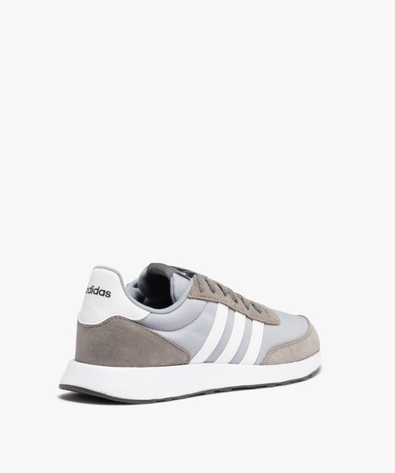 Baskets homme retro running – Adidas Run 60s 2.0 vue4 - ADIDAS - GEMO