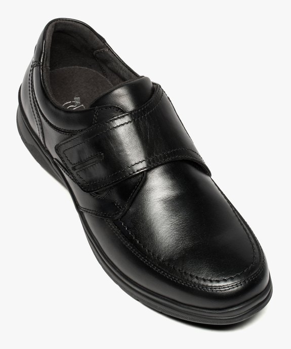 Mocassins homme confortables à large scratch vue5 - ZEN AIR - GEMO