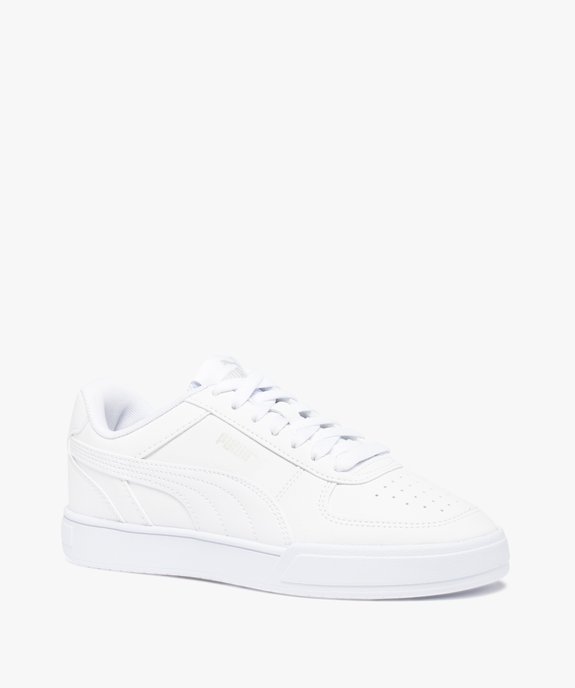 Baskets garçon unies à lacets – Puma Caven vue2 - PUMA - GEMO