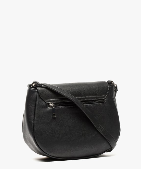 Sac à main forme besace  vue2 - GEMO (ACCESS) - GEMO