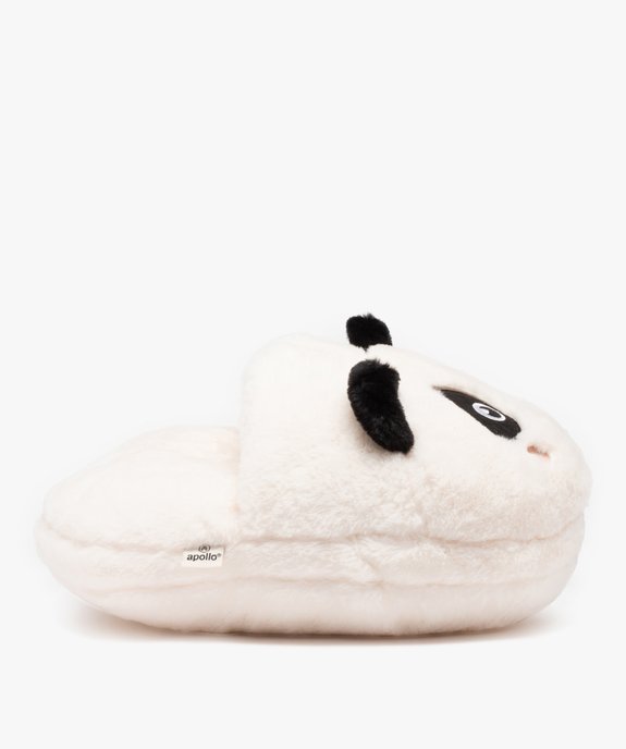 Chaussons femme géants en volume tête d'animal vue2 - GEMO(HOMWR FEM) - GEMO