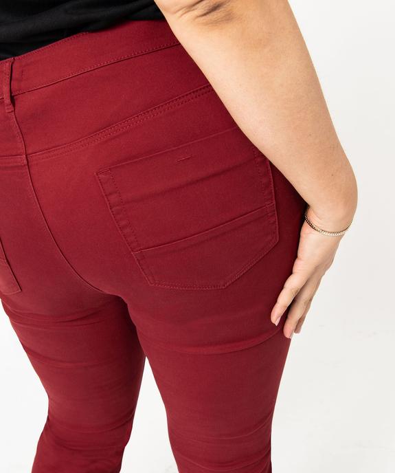 Pantalon coupe Regular femme grande taille vue2 - GEMO (G TAILLE) - GEMO