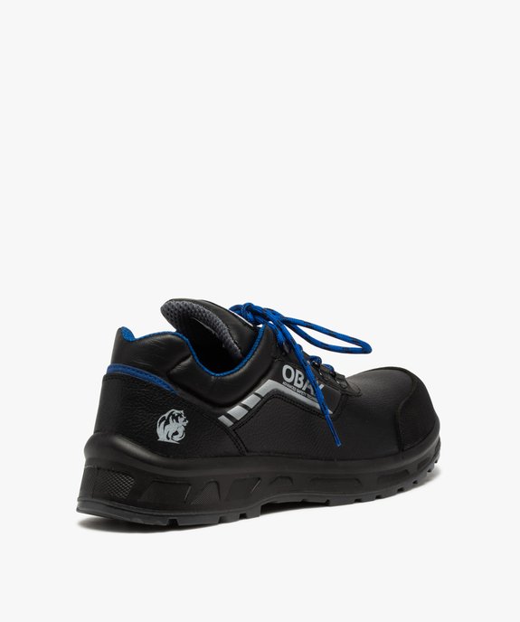 Chaussures de sécurité à lacets S3 – Obak Antares vue4 - OBAK - GEMO