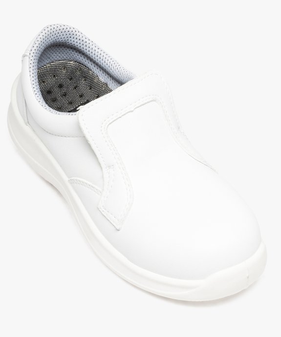 Chaussures professionnelles femme mocassin sécurité S2 vue5 - GEMO (SECURITE) - GEMO