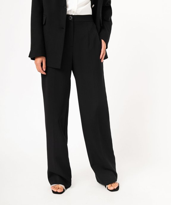 Pantalon de costume coupe large femme - Gémo x MCG vue2 - GEMO(FEMME PAP) - GEMO