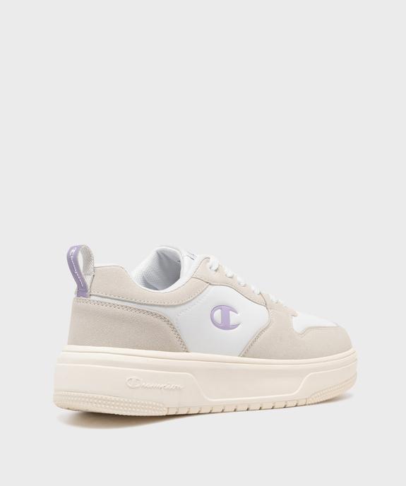 Baskets à semelle plateforme femme - Champion vue4 - CHAMPION USA - GEMO