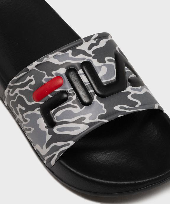 Mules de piscine imprimé camo homme - Fila vue6 - FILA - GEMO