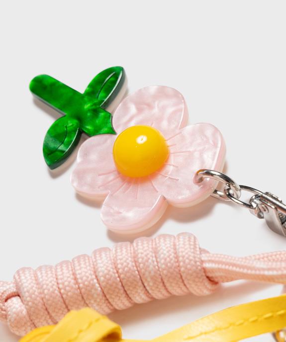 Porte-clés avec pampilles esprit estival vue3 - GEMO (ACCESS) - GEMO