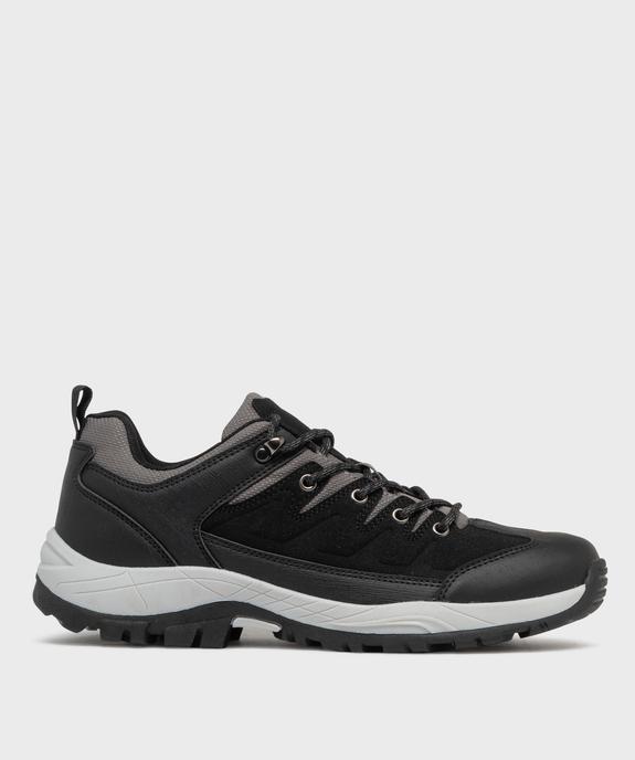 Chaussures de randonnée à semelle crantée homme vue1 - 5 MILES - GEMO