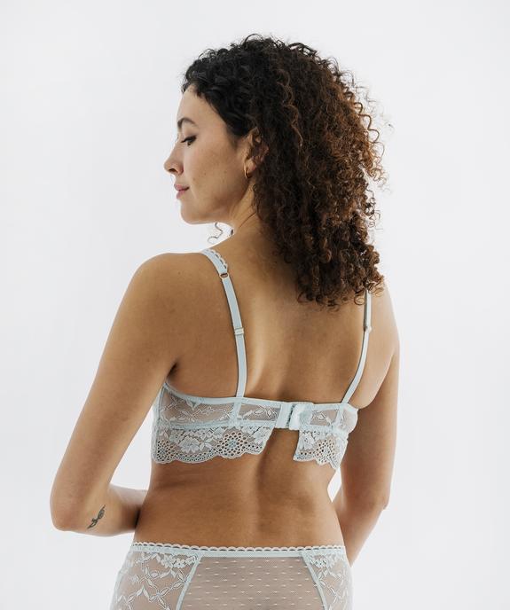 Soutien-gorge corbeille à basque femme vue4 - GEMO(HOMWR FEM) - GEMO