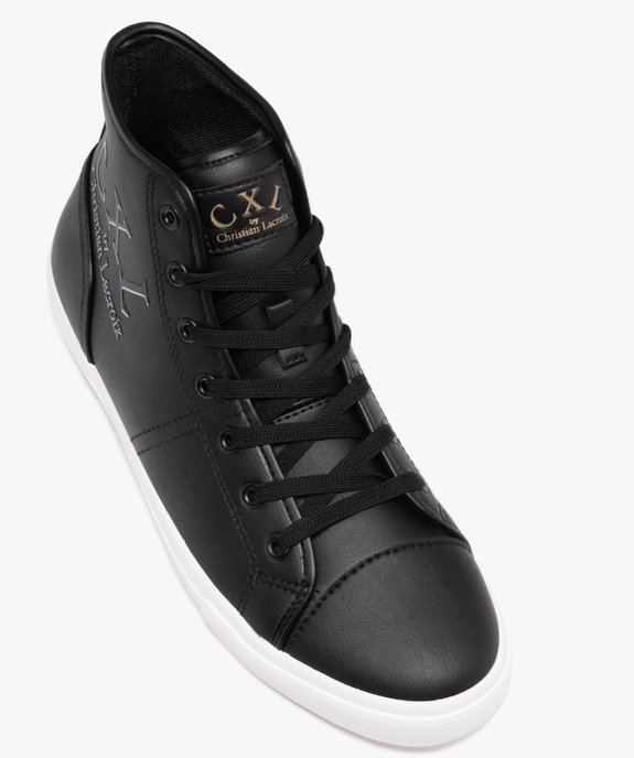Baskets homme mid-cut unies à lacets – CXL by Christian Lacroix vue5 - CHRISTIAN LACROIX - GEMO