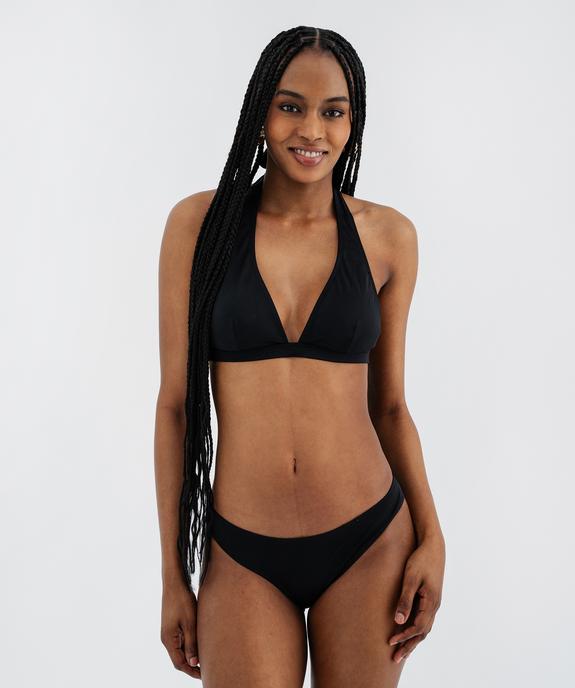 Bas de maillot de bain culotte femme vue3 - GEMO (PLAGE) - GEMO