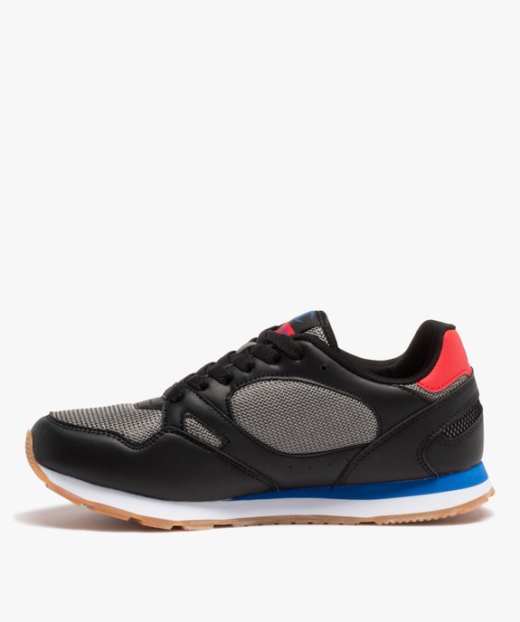 Baskets homme multicolores – Champion low cut Champ Mix vue3 - CHAMPION USA - GEMO