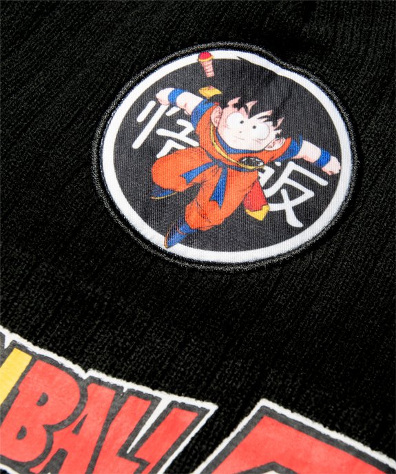 Bonnet garçon en maille côtelée - Dragon Ball Z vue2 - DRAGON BALL Z - GEMO