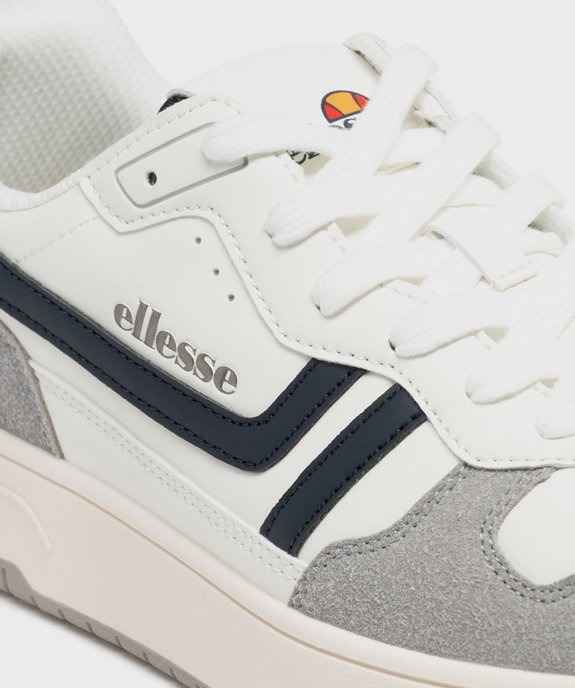 Baskets avec empiècement multicolores homme - Ellesse vue6 - ELLESSE - GEMO