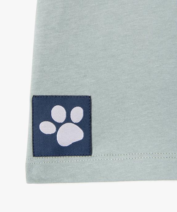 Tee-shirt manches courtes avec motif coloré garçon - Pat Patrouille vue3 - PAT PATROUILLE - GEMO