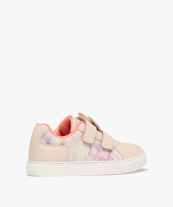 Baskets fille à scratch fantaisie avec oreilles de lapin  vue4 - LOVELY WINGS GEMO FOR GOOD - GEMO