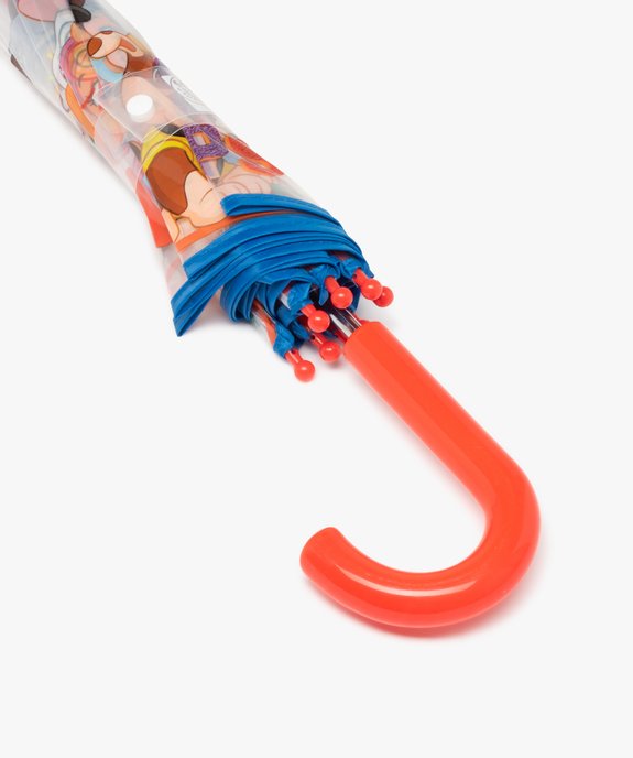 Parapluie enfant à motifs - Pat Patrouille vue2 - PAT PATROUILLE - GEMO