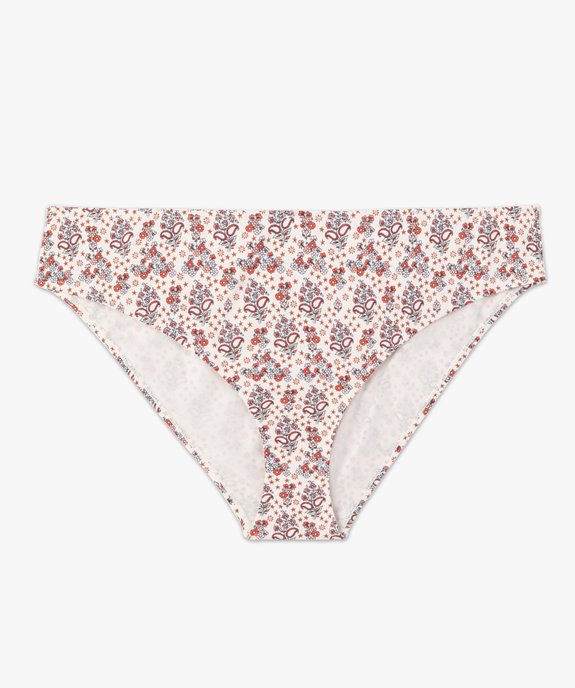 Bas de maillot de bain femme grande taille forme culotte vue4 - GEMO (PLAGE) - GEMO