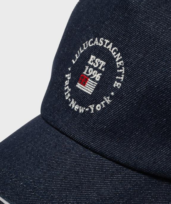 Casquette en toile denim garçon - LuluCastagnette vue3 - LULU CASTAGNETT - GEMO