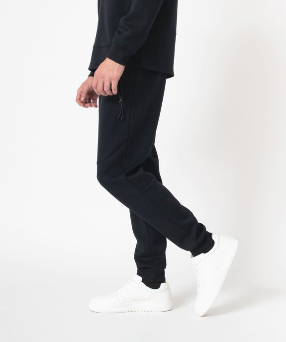 Pantalon de jogging en maille extensible homme vue1 - GEMO (HOMME) - GEMO