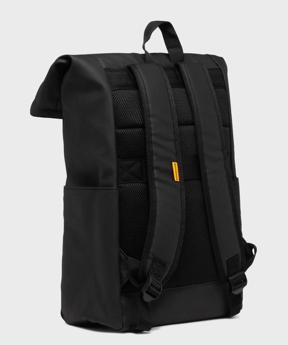 Sac à dos rolltop en matière déperlante - Roadsign vue2 - ROADSIGN - GEMO