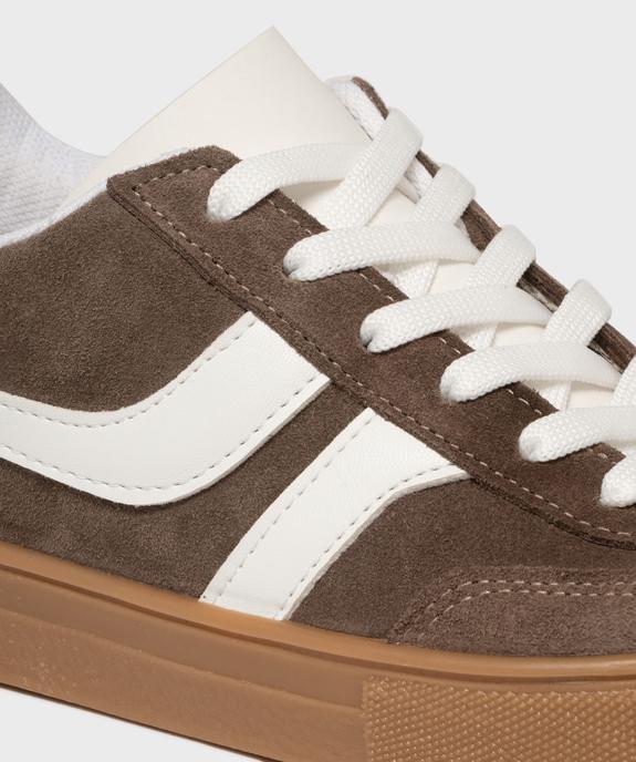 Baskets bicolores femme - Camps United vue6 - CAMPS - GEMO