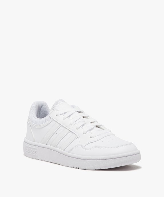 Baskets femme à semelle compensée avec bandes contrastantes - Adidas vue2 - ADIDAS - GEMO