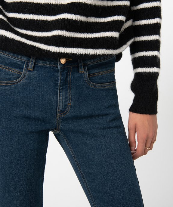 Jean femme coupe Regular - L30 vue2 - GEMO(FEMME PAP) - GEMO