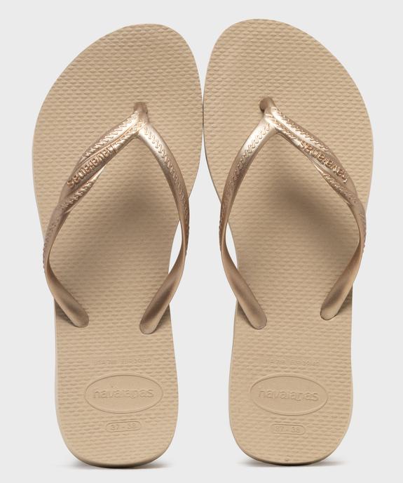 Tongs Fantasia à brides effet torsadé femme - Havaianas vue1 - HAVAIANAS - GEMO