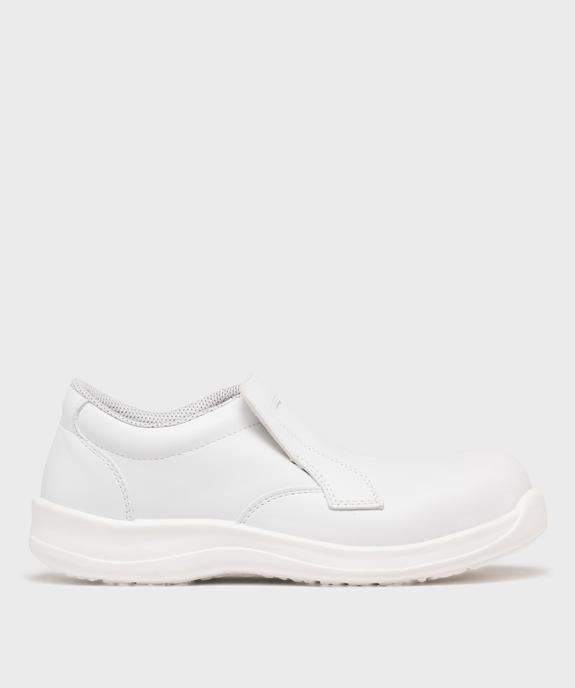 Chaussures de sécurité femme unies à enfiler vue7 - GEMO (EQUIPT) - GEMO