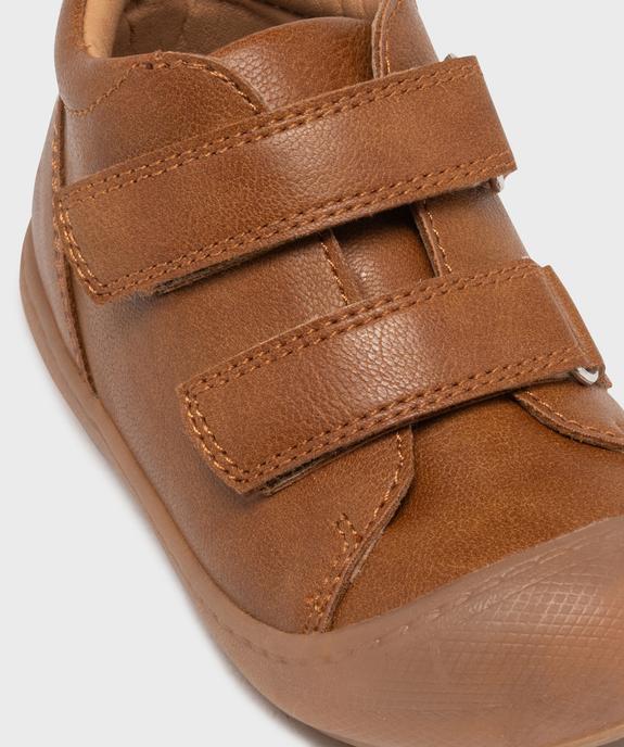 Chaussures de marche fermeture scratch bébé fille - Lovely Wings vue6 - LOVELY WINGS - GEMO