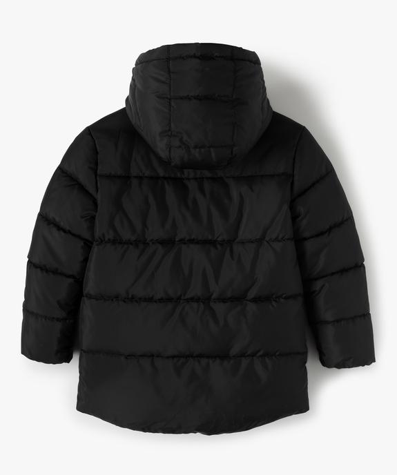 Blouson garçon matelassé doublé polaire vue4 - GEMO 4G GARCON - GEMO