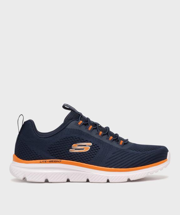 Baskets running en mesh légères homme - Skechers vue1 - SKECHERS - GEMO