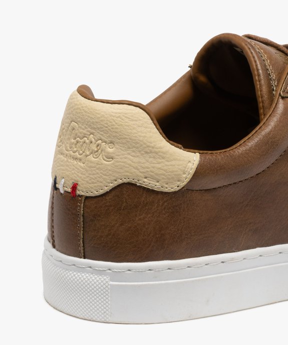 Baskets basses à lacets avec semelle contrastante homme - Lee Cooper vue7 - LEE COOPER - GEMO