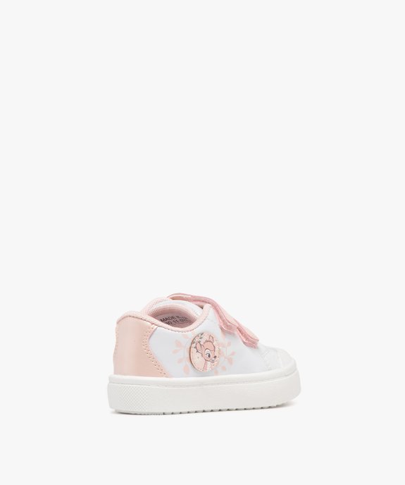 Baskets bébé fille Bambi dessus vernis et irisé - Disney vue4 - BAMBI - GEMO