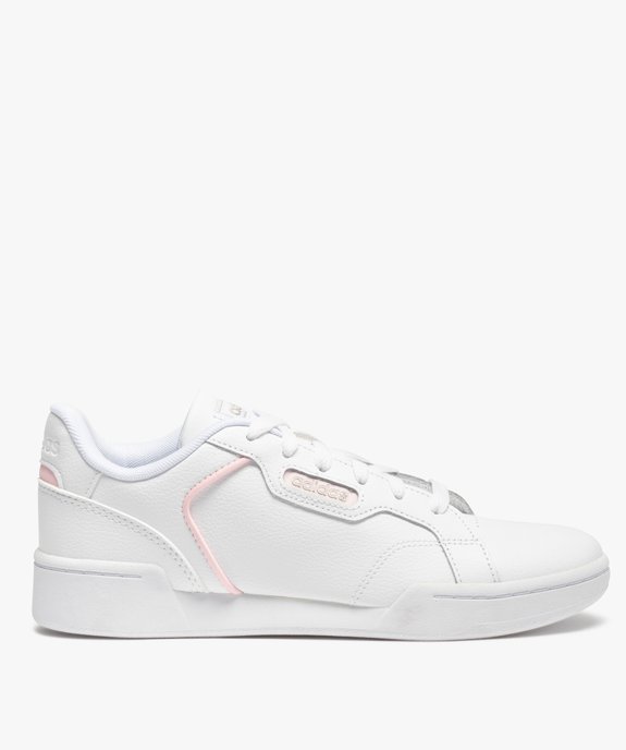 Tennis femme tige basse à lacets – Adidas Roguera vue3 - ADIDAS - GEMO