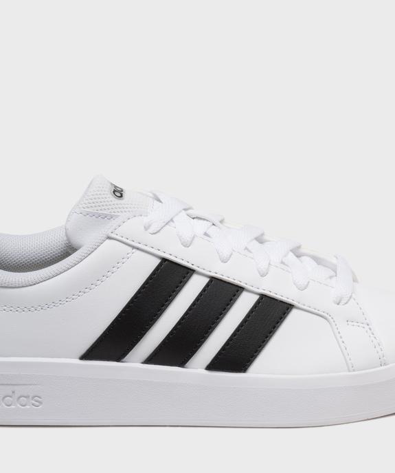 Baskets Grand Court 3.0 J garçon - Adidas vue6 - ADIDAS - GEMO