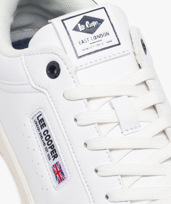 Baskets basses à lacets au look urbain tendance homme - Lee Cooper vue7 - LEE COOPER - GEMO