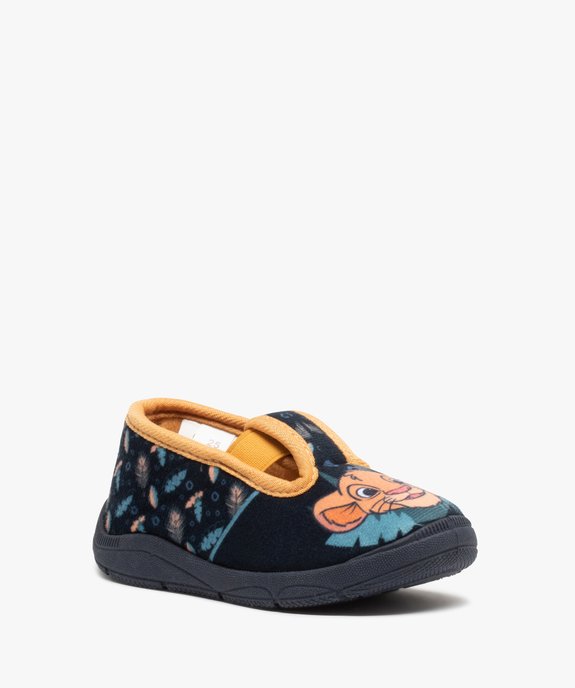 Chaussons garçon imprimés Le Roi Lion - Disney vue2 - ROI LION - GEMO