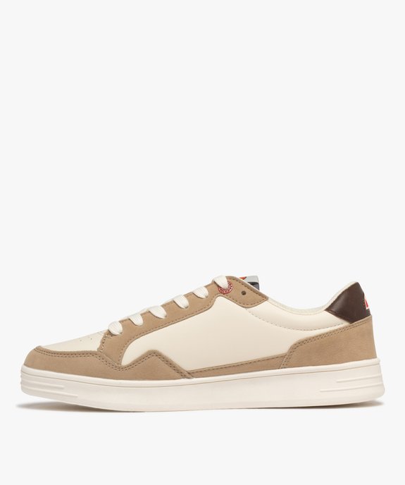Baskets basses bicolores homme - Ellesse vue3 - ELLESSE - GEMO