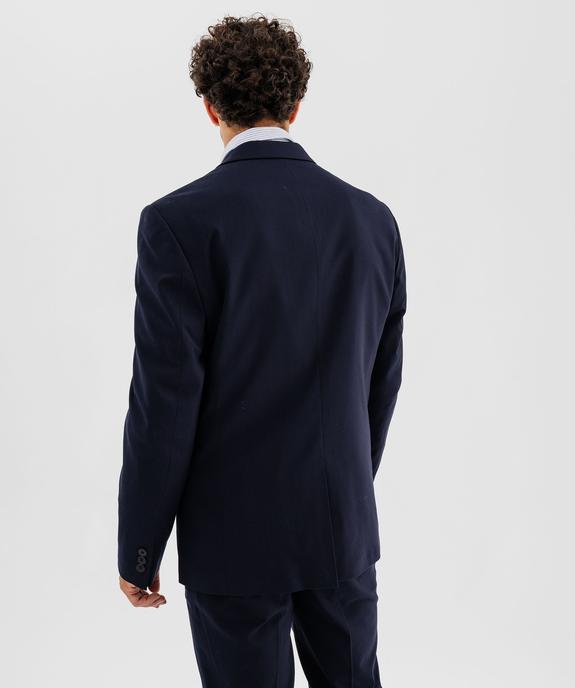 Veste de costume fermeture 2 boutons homme vue3 - GEMO 4G HOMME - GEMO