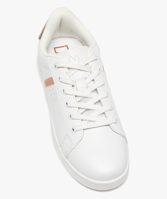 Baskets femme à détails métallisés – Kappa Alpha vue5 - KAPPA - GEMO