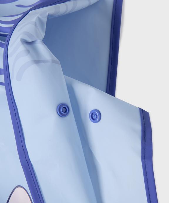 Cape imperméable avec motif Stitch et Angel fille - Disney vue3 - LILO & STITCH - GEMO