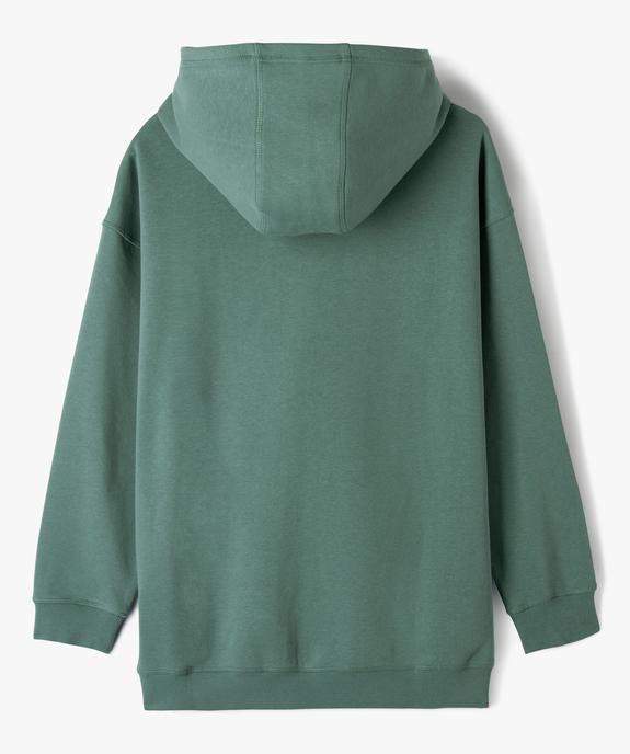 Sweat à capuche avec motif garçon vue4 - GEMO (JUNIOR) - GEMO