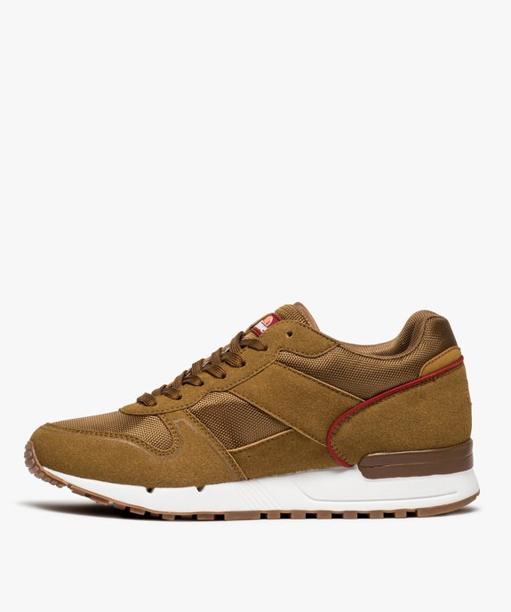 Baskets homme style retro running - Ellesse Elba vue3 - ELLESSE - GEMO
